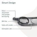 Snack Tray for Strollers - Grey