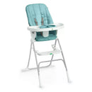 Sun Valley Compact High Chair - Teal