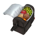 Insulated Lunch Bag - Black