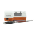 3-Stage Electric Knife Sharpener, White/Orange, D203