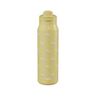 Stainless Steel Manual Chug Bottle - Yellow
