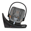 Aton G Swivel SensorSafe Infant Car Seat - Lava Grey