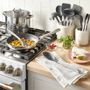 8qt Stainless Steel Tall Stock Pot Silver - ™