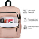 Big Student Backpack - Strawberry Shower