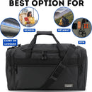 21 Inch Duffel Bag - Black