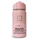 14oz Stainless Steel Water Bottle - Cosmetic Pink
