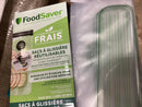 Reusable Vacuum Zipper Bags - Grey - 10 Count
