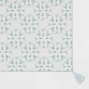 Cotton Slub Placemat with Tassels Blue - Threshold™