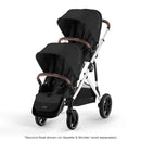 Second Seat for Gazelle S Stroller - Moon Black