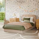 Twin Bed - Chai Shearling
