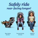 Extend2Fit 3-in-1 Convertible Car Seat - Ashten