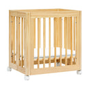 Yuzu 8-in-1 Convertible Crib with Conversion Kits - Natural