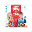 Soft Toss and Tag Vest Toy Multi Sports Set