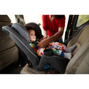 Easy Elite Slim All-in-One Convertible Car Seat - Grey Glyphs