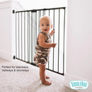 Easy Swing and Lock Stairway Gate