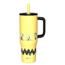 30 fl oz Stainless Steel Tumbler with Handle - Yellow
