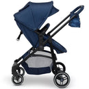 2-in-1 Carriage Stroller - Navy Camo
