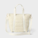 Faux Shearling Mini Tote Bag - All in Motion™ White