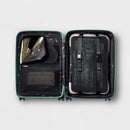 Hardside Carry-On Spinner Suitcase - Matte Green