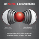 Golf Balls - White