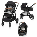 Zelia Luxe 5-in-1 Modular Travel System - Onyx Sand