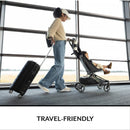 Hummingbird Ultra-Lightweight Carbon Fiber Stroller - Crest Gray