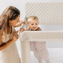 Lunaire Organic Crib - Oat