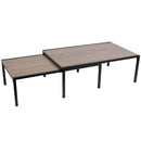 Premium Wood Expandable Storage Shelf - Black