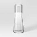 30 Fl Oz Glass Beverage Carafe - Clear