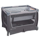 Baby Trend Nursery Center Travel Crib with Rock-A-Bye Bassinet and Changing Table