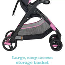 Simple Fold LX Travel System - Minnie Dot Party