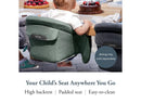 Fast Table Chair - Pine Green Melange