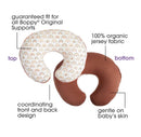 Nursing Pillow Cover - Organic Spice Rainbow