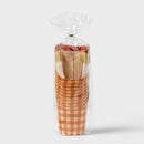 Paper Charcuterie Cup Napkin Skewer Set