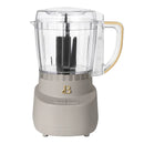 3-Cup Food Chopper, Porcini Taupe by Drew Barrymore - Porcini Taupe