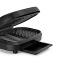 Kitchensmith 2-Burger Indoor Grill - Black