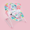 Baby Bouncer Soothing Vibrations Infant Seat -Flamingo Vibes, Pink