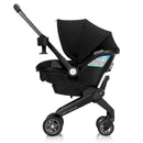 Shyft DualRide with Carryall Storage Infant Car Seat and Stroller Combo (Ayer Pink)