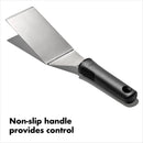 Restaurant Turner Spatula - Silver