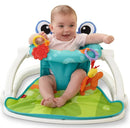 Portable Baby Chair Sit-Me-Up Floor Seat with Developmental Toys