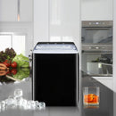 Ice Maker Machine Countertop, 44Lbs/24H Auto Self-Cleaning - Black