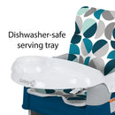 Sit, Snack & Go Convertible Feeding Booster - Brook