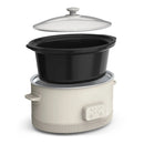 6qt Programmable Slow Cooker - Oatmilk
