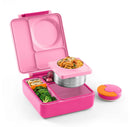Insulated Bento Lunch Box with Leakproof Thermos - Pink