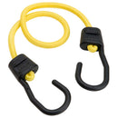 Keeper Yellow Bungee Cord 24 in. L X 0.374 in. 1 pk, Pack of 10