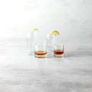 Crystal Whiskey Glasses - 7 Ounce - Set of 4