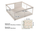 Baby Playpen with Mat - Indoor & Outdoor Activity Center