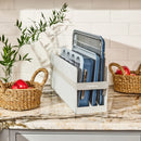 5-Piece Bakeware Set - Cream