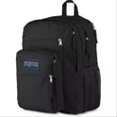 Big Student Backpack-School, Travel, or Work Bookbag-with 15-Inch-Laptop Compartment, Black,