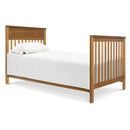 Autumn 4-in-1 Convertible Mini Crib - Chestnut